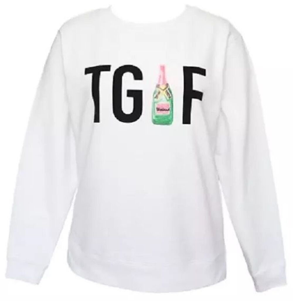 Green Tea size M  oversized fleece sweatshirt.